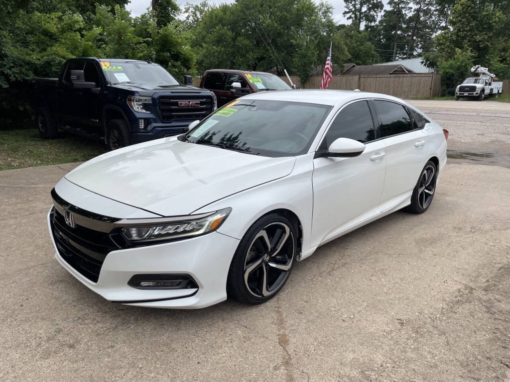 2018 Honda Accord Image 3