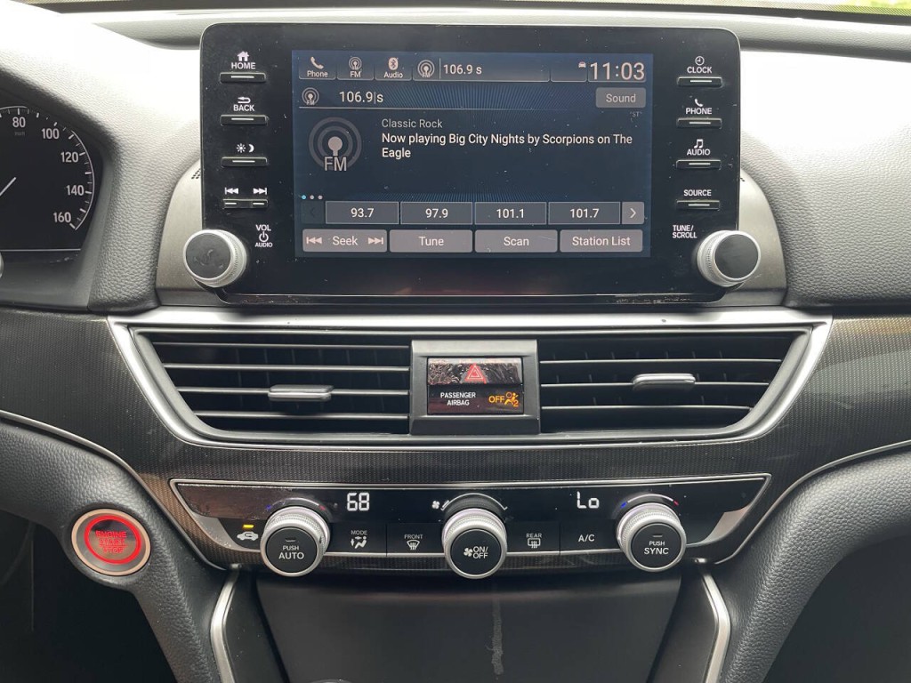 2018 Honda Accord Image 9