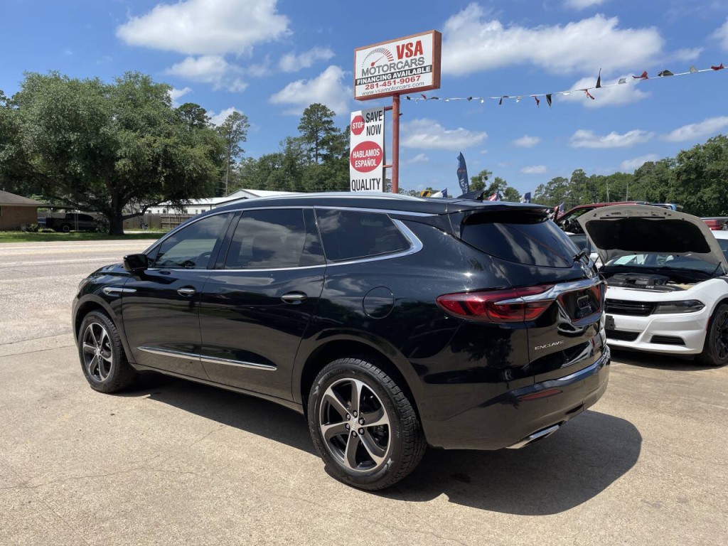 2021 Buick Enclave Image 22