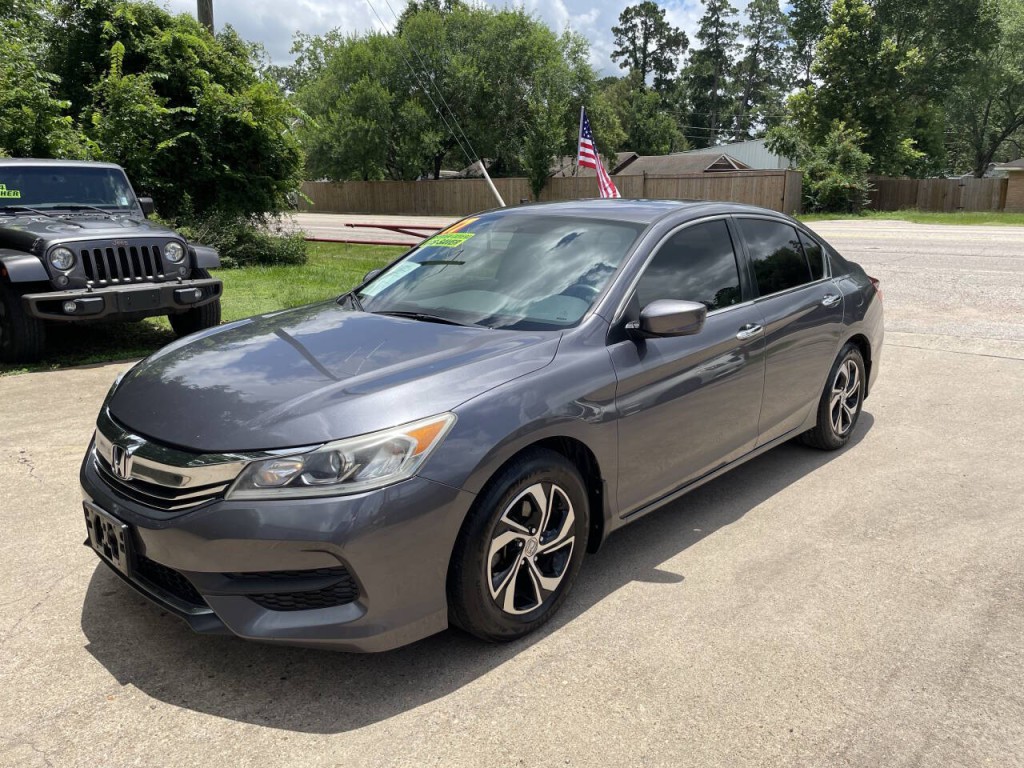 2017 Honda Accord Image 3