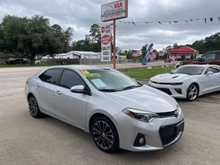 Image for 2016 Toyota Corolla S Plus ID: 7487732