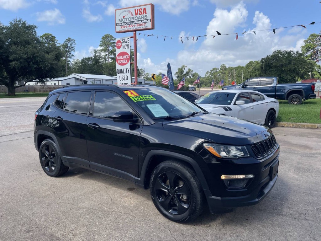 2021 Jeep Compass Image 1