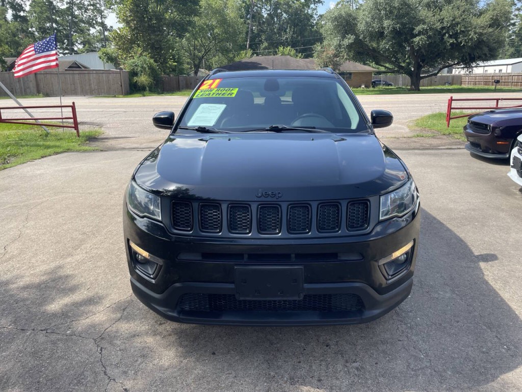 2021 Jeep Compass Image 2