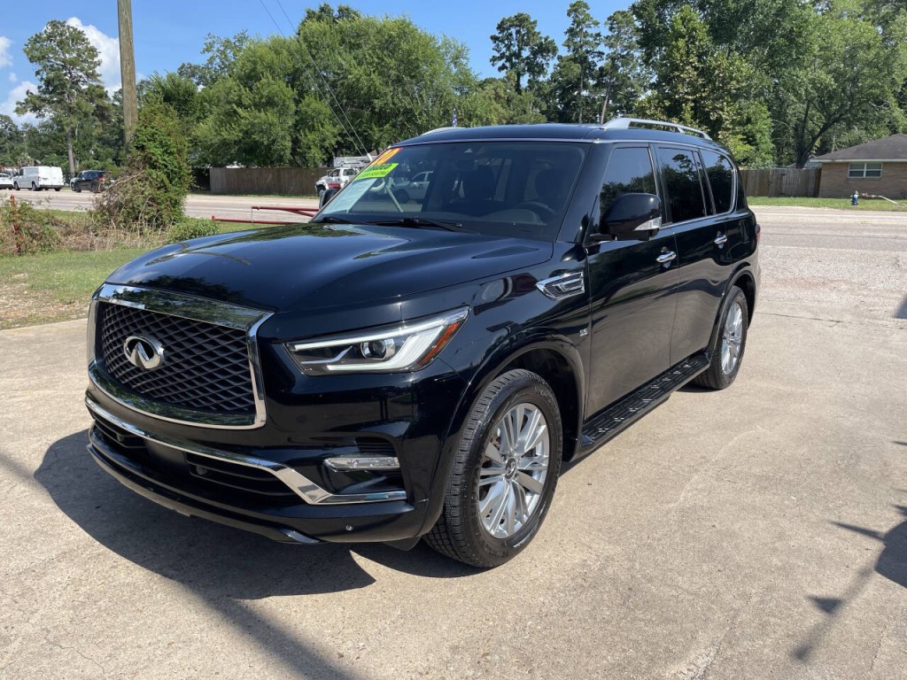 2020 INFINITI QX80 Image 3