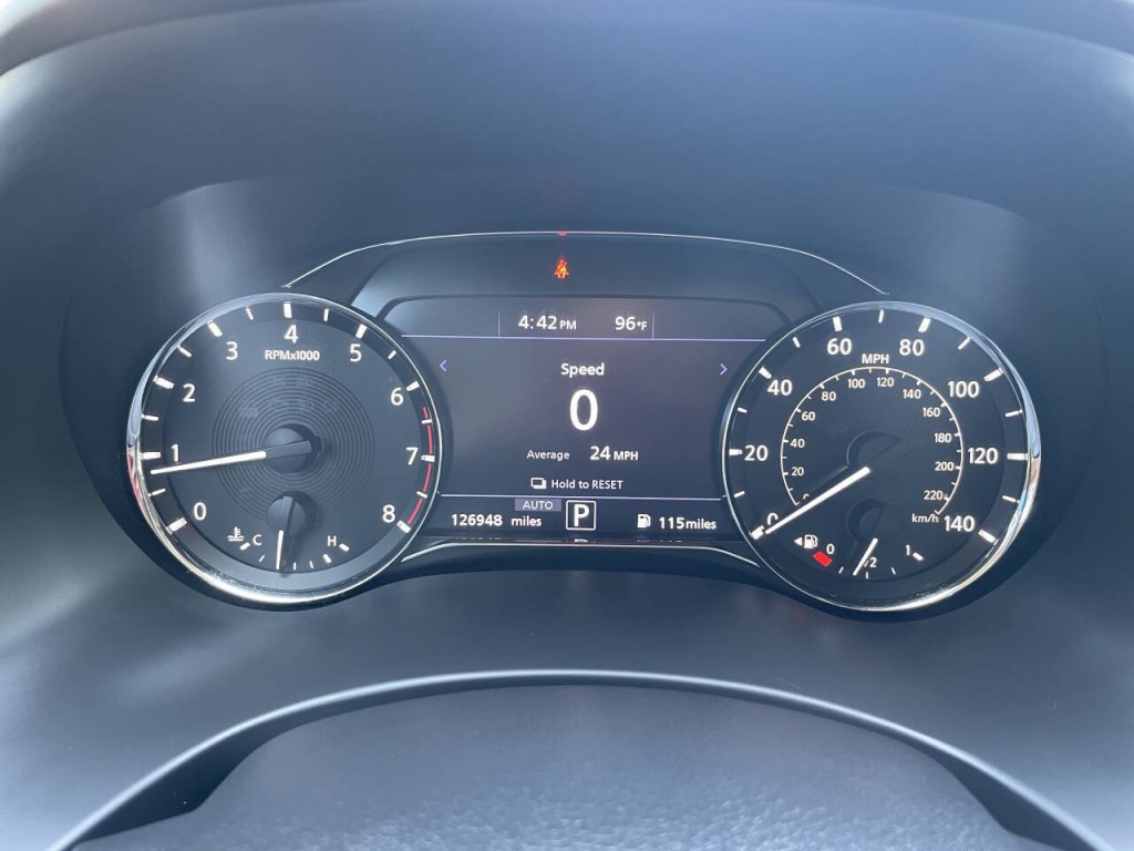 2020 INFINITI QX80 Image 9
