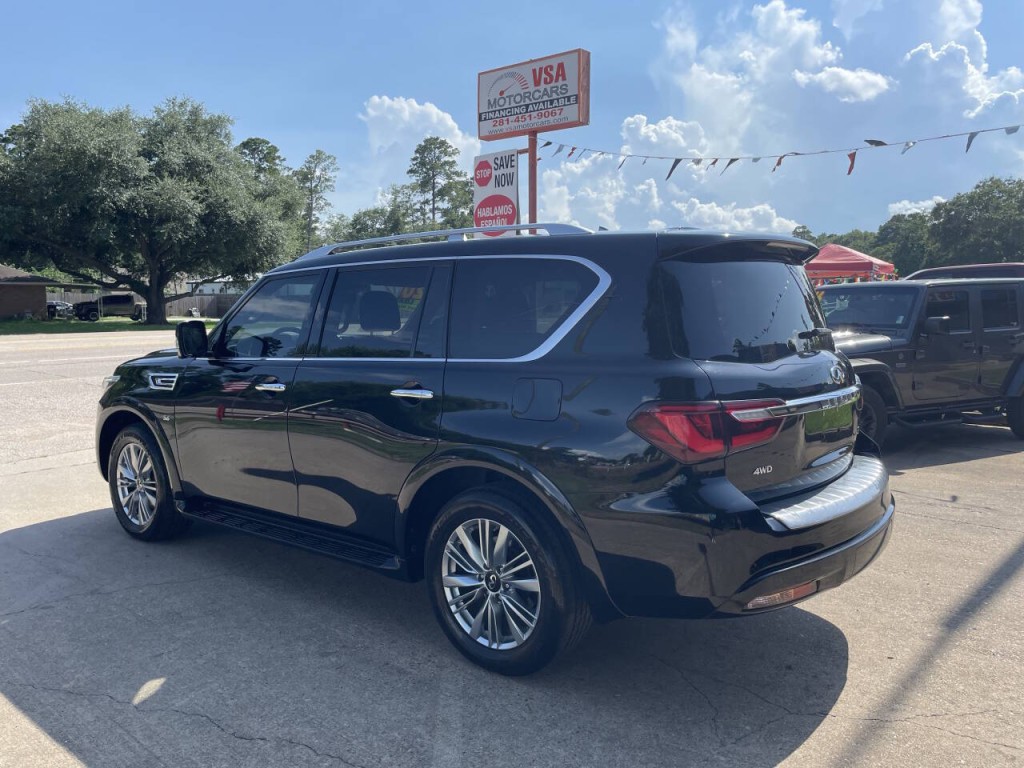 2020 INFINITI QX80 Image 27