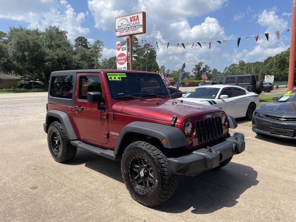 2012 Jeep Wrangler Image 1