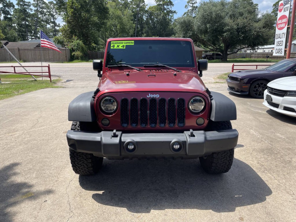 2012 Jeep Wrangler Image 2