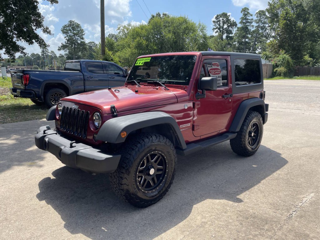 2012 Jeep Wrangler Image 3