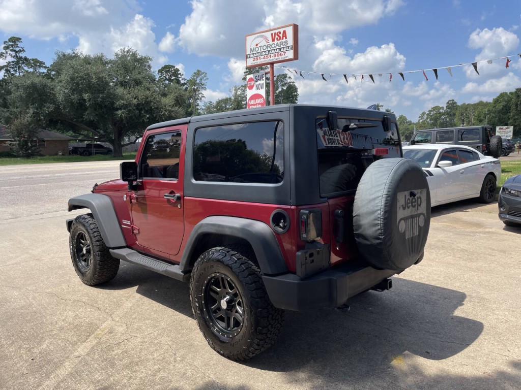 2012 Jeep Wrangler Image 23
