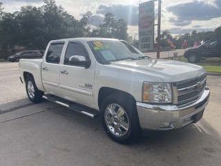 Image for 2013 Chevrolet Silverado 1500 LT Crew Cab 5.8 ft. SB ID: 7603320