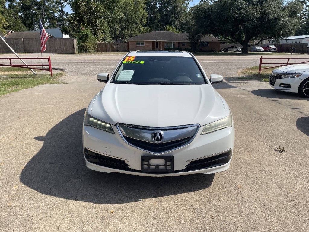 2015 Acura TL Image 2