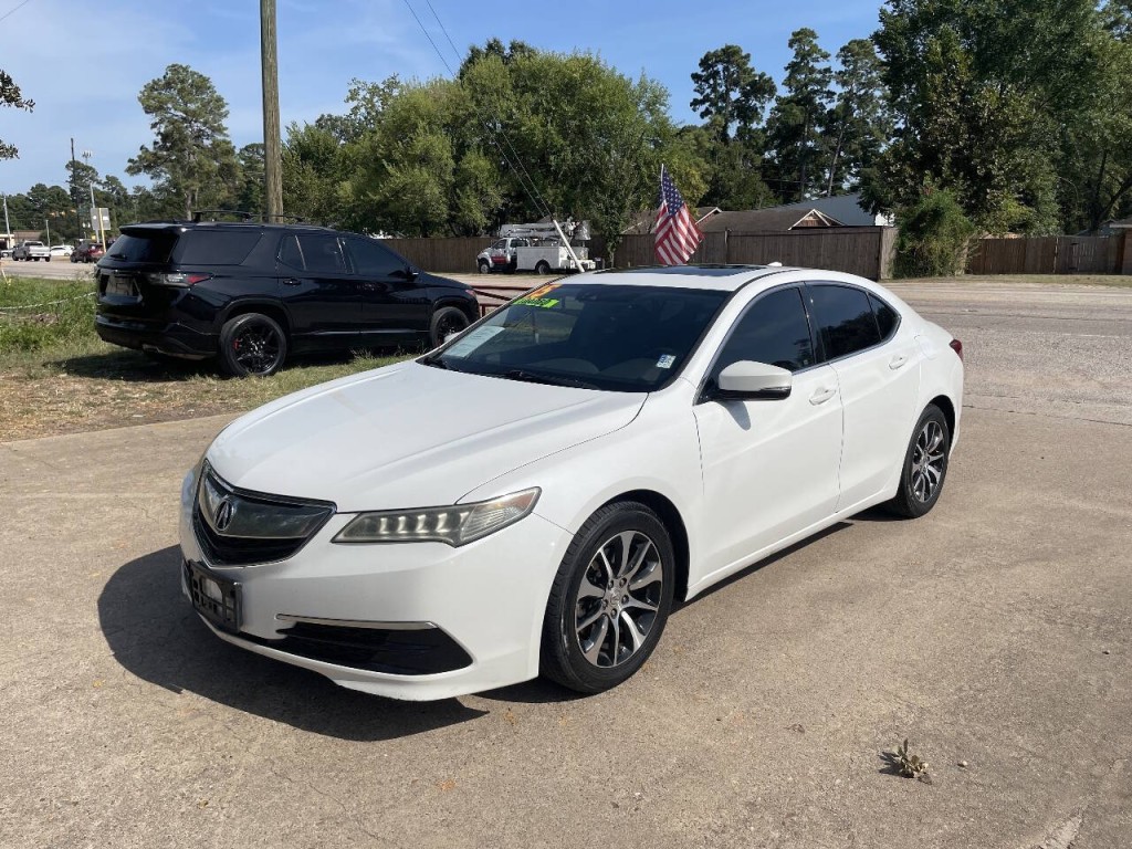 2015 Acura TL Image 3