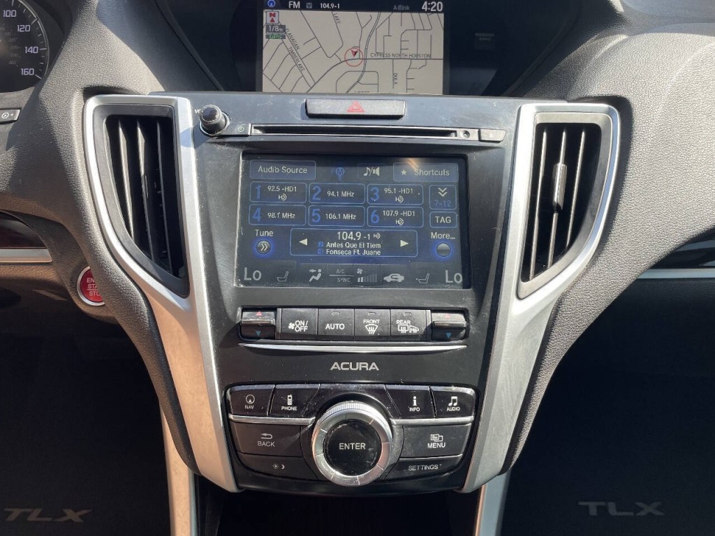 2015 Acura TL Image 9