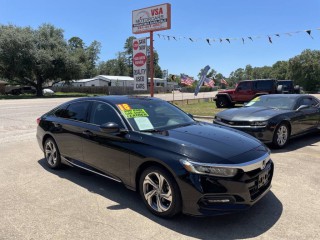 Image for 2018 Honda Accord EX L w/Navi (1.5T I4) ID: 7609653