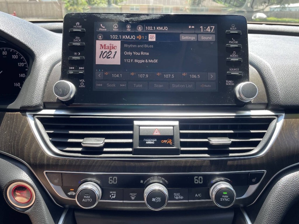 2018 Honda Accord Image 9
