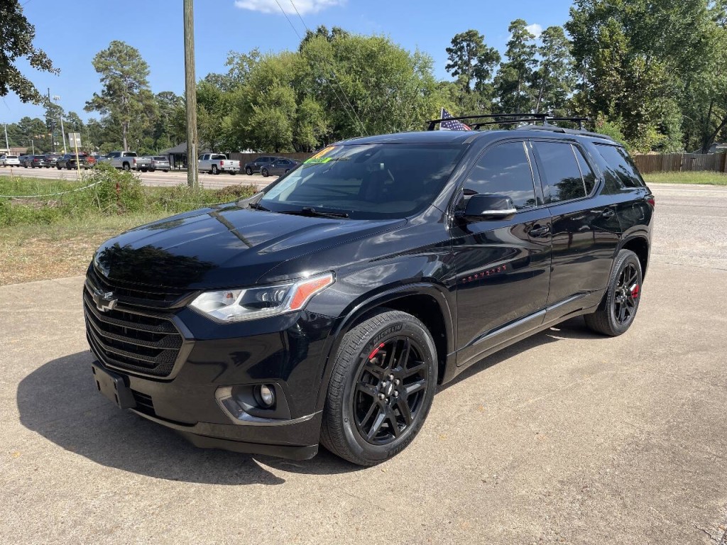 2018 Chevrolet Traverse Image 3