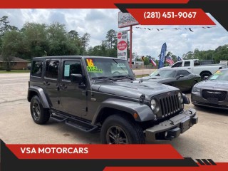 Image for 2016 Jeep Wrangler Unlimited Sahara 75th Anniversary ID: 7635698