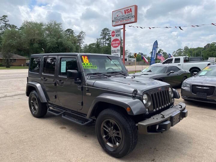2016 Jeep Wrangler Unlimited Image 2