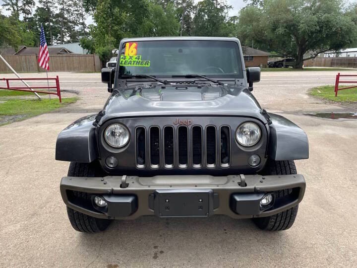 2016 Jeep Wrangler Unlimited Image 3