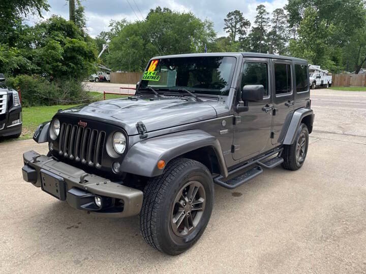 2016 Jeep Wrangler Unlimited Image 4