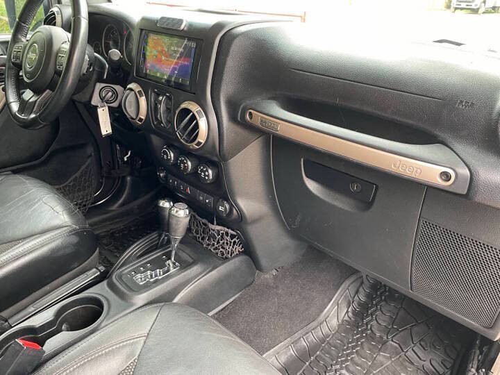 2016 Jeep Wrangler Unlimited Image 7