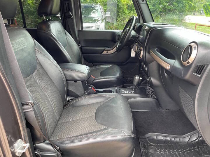 2016 Jeep Wrangler Unlimited Image 8
