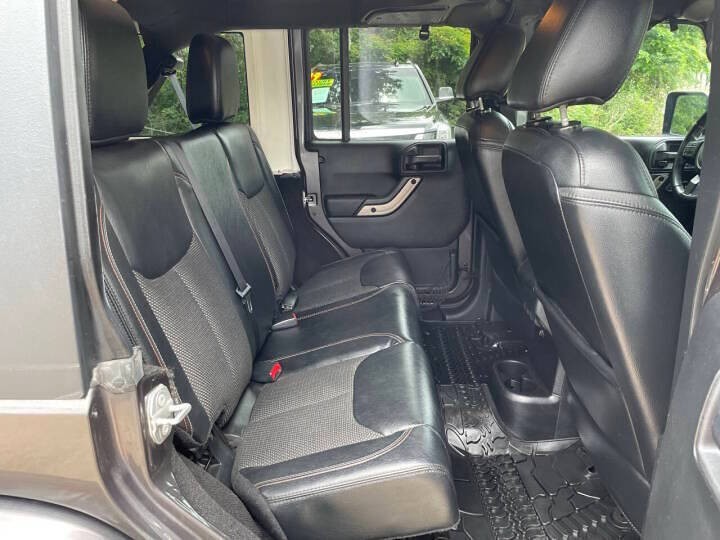 2016 Jeep Wrangler Unlimited Image 10