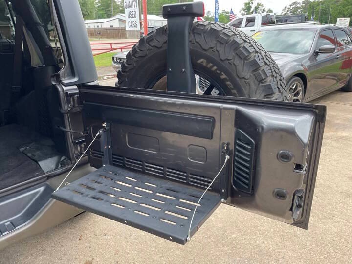 2016 Jeep Wrangler Unlimited Image 11