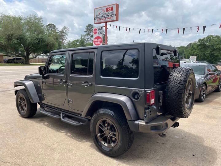 2016 Jeep Wrangler Unlimited Image 13