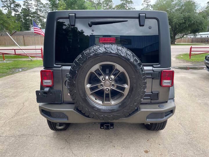2016 Jeep Wrangler Unlimited Image 14