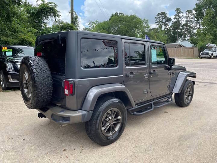 2016 Jeep Wrangler Unlimited Image 15
