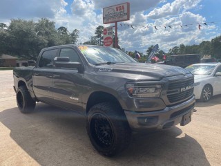 Image for 2020 RAM 1500 Lone Star Crew Cab 5.6 ft. SB Pickup ID: 7655157