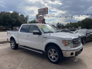 Image for 2014 Ford F-150 Lariat SuperCrew Styleside 5.5 ft. SB ID: 7691729