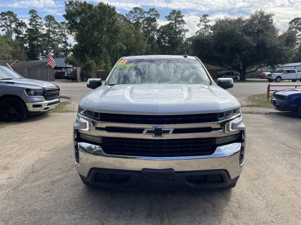 2021 Chevrolet Silverado 1500 Image 2