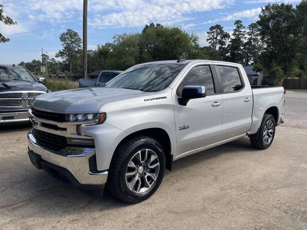 2021 Chevrolet Silverado 1500 Image 3