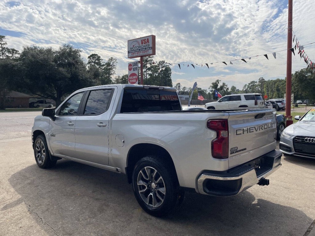 2021 Chevrolet Silverado 1500 Image 20