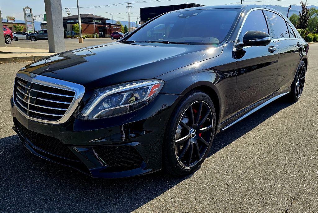 2015 Mercedes-Benz S-Class Image 1