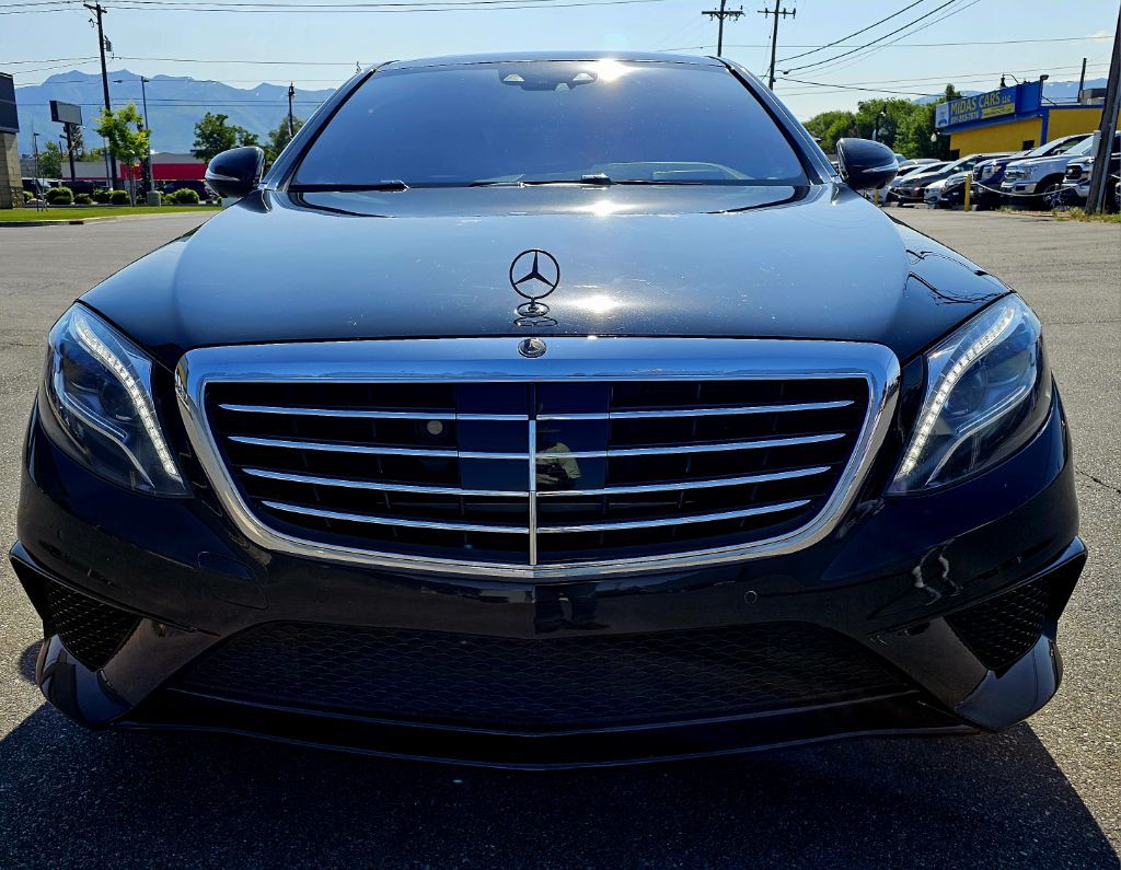 2015 Mercedes-Benz S-Class Image 2