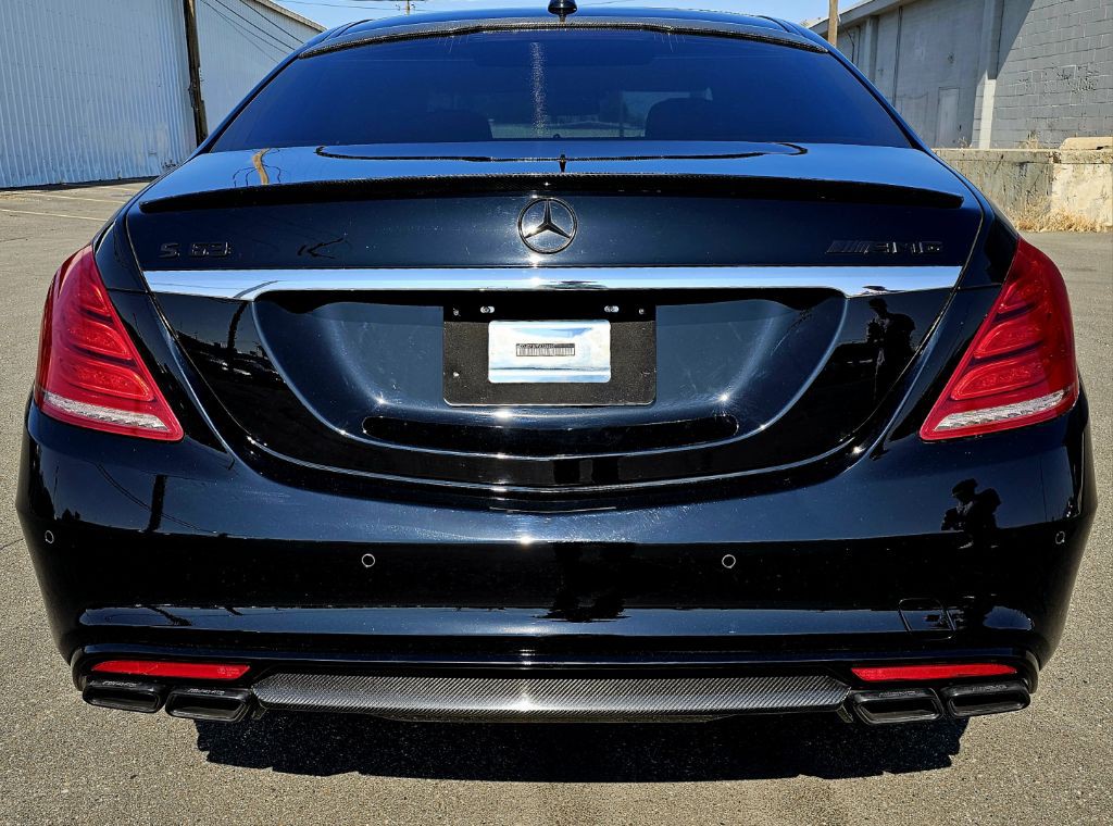 2015 Mercedes-Benz S-Class Image 6