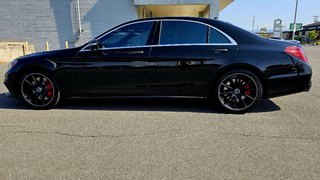 2015 Mercedes-Benz S-Class Image 8