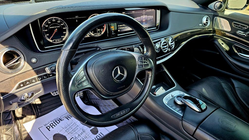 2015 Mercedes-Benz S-Class Image 12