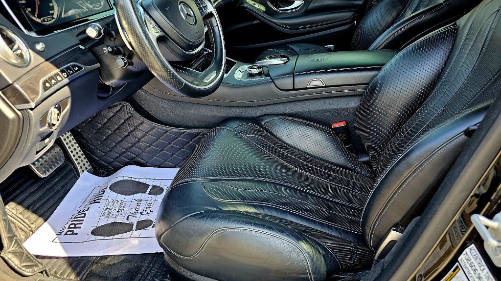 2015 Mercedes-Benz S-Class Image 14