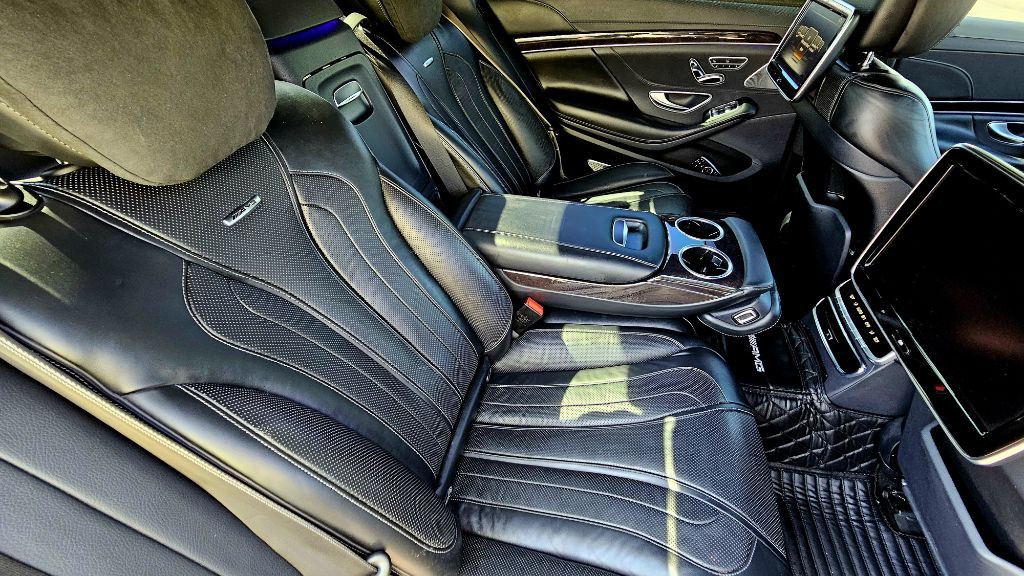 2015 Mercedes-Benz S-Class Image 53