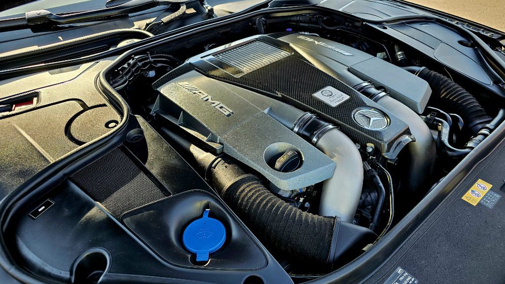 2015 Mercedes-Benz S-Class Image 59