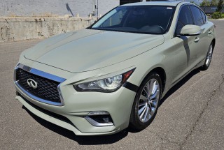 Image for 2018 INFINITI Q50 3.0T LUXE ID: 6691822