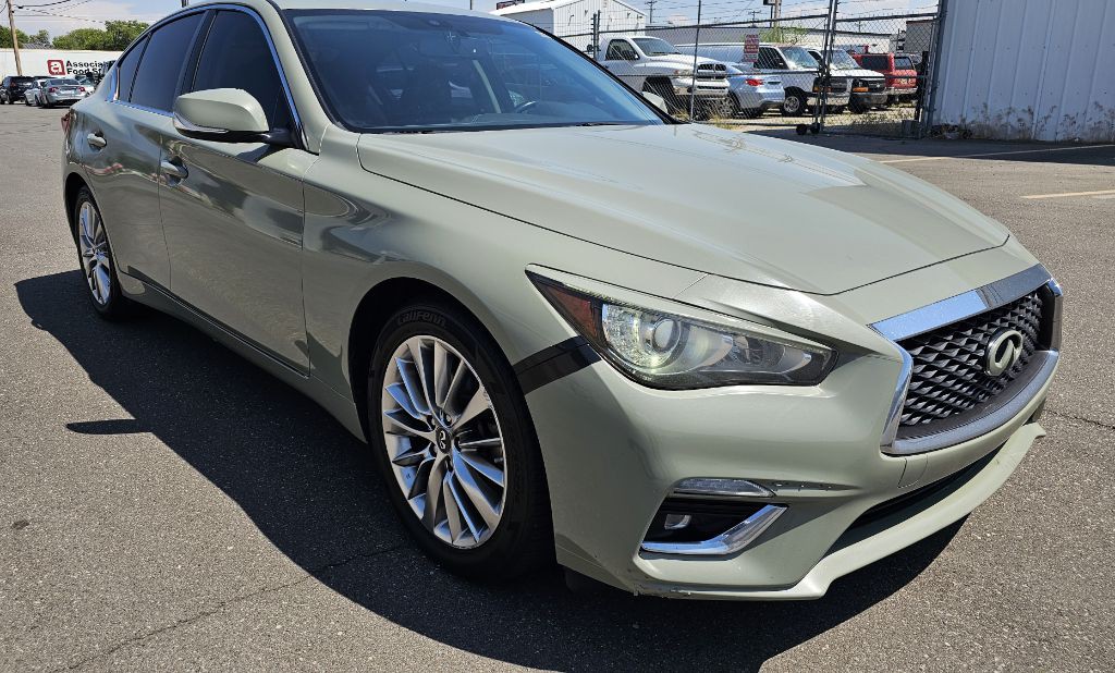 2018 INFINITI Q50 Image 3