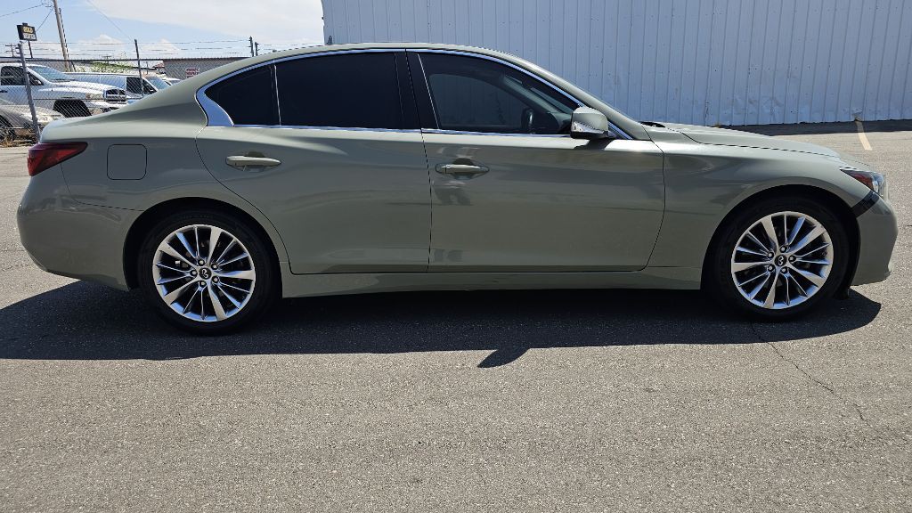 2018 INFINITI Q50 Image 4