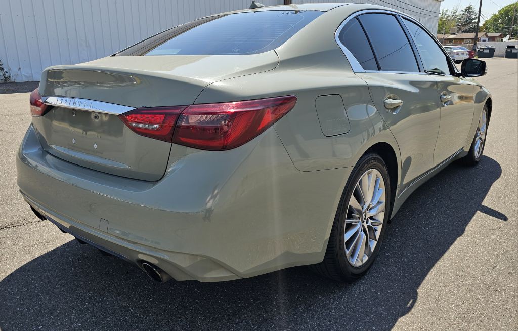 2018 INFINITI Q50 Image 5