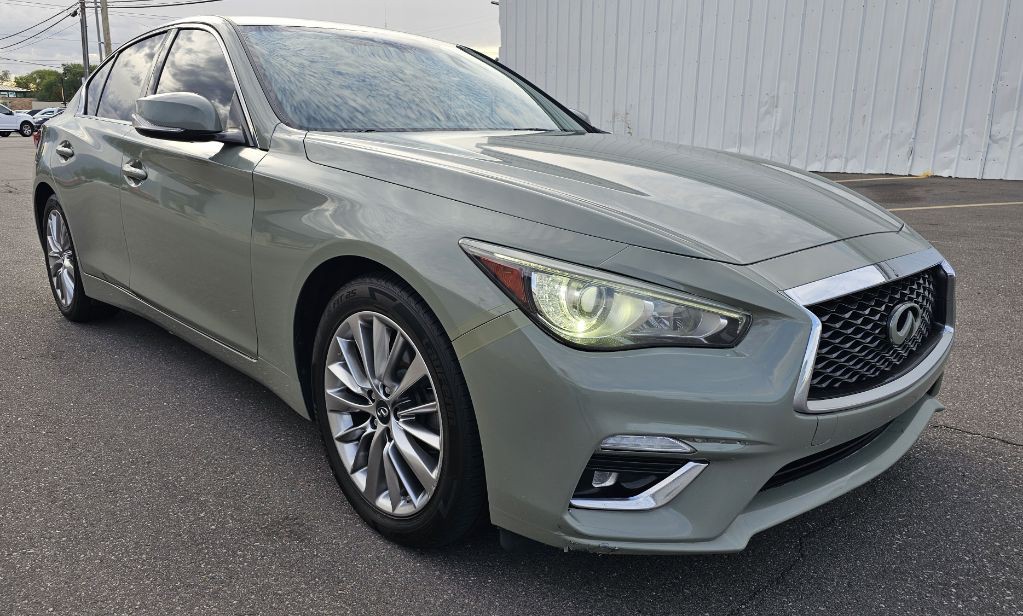 2018 INFINITI Q50 Image 3